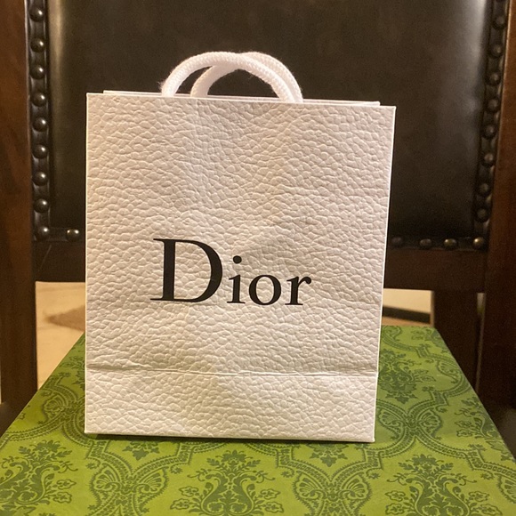 Dior shopping bag - Picture 3 of 6